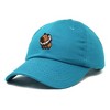 Dalix Capybara Donut Cap Embroidered Dad Baseball Hat Cotton Adjustable Womens - 4 of 4