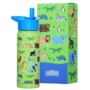Wildkin 18 oz Stainless Steel Insulated Water Bottle for Kids - 1 of 4