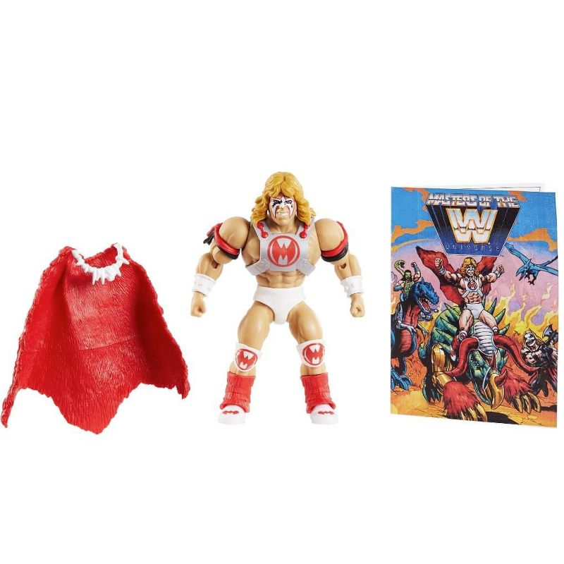 Mattel Masters of the WWE Universe Action Figure | Ultimate Warrior, 2 of 4