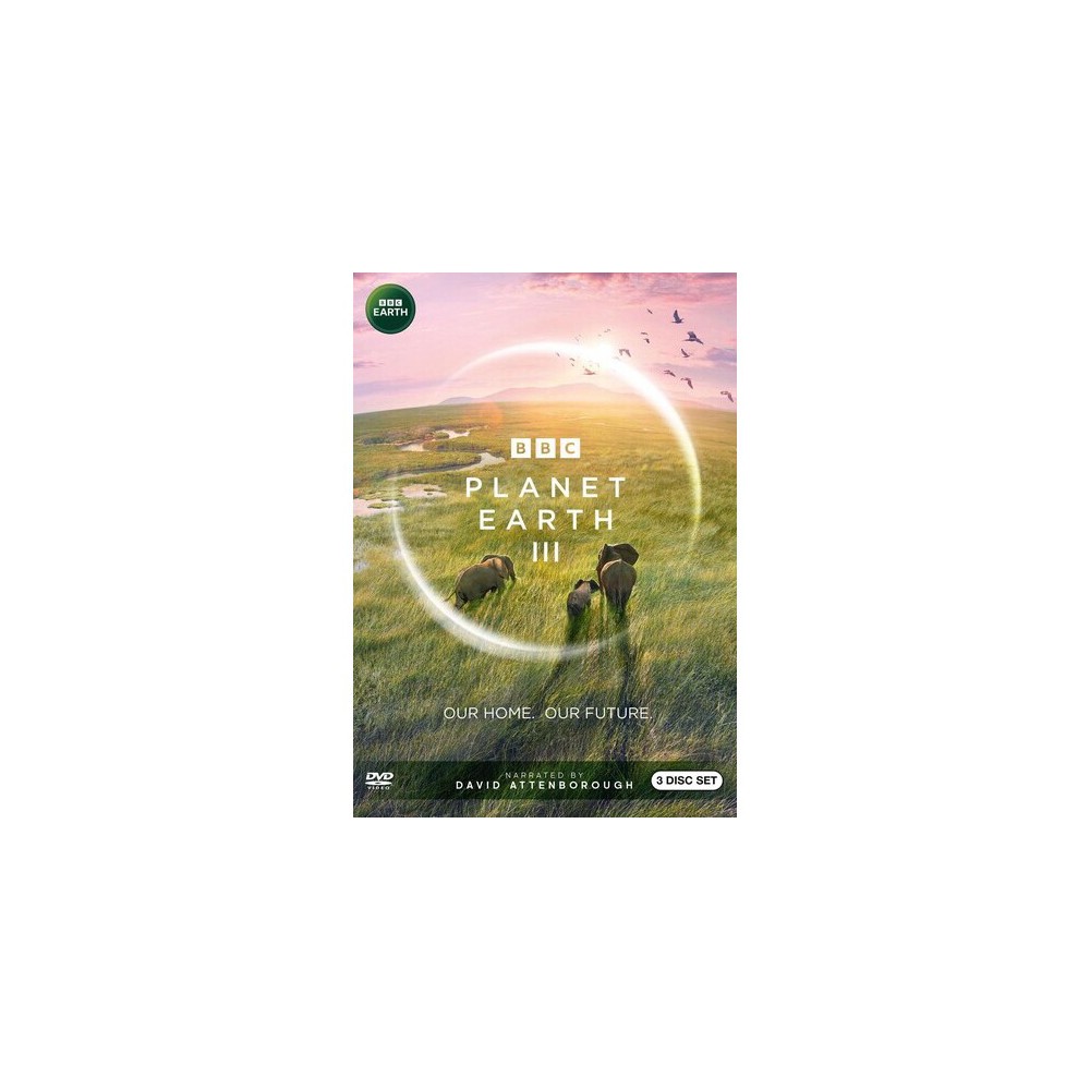 Planet Earth III (DVD)(2023)