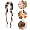 Unique Bargains U-shaped Hair Pin 5.12"x1.57" 1 Pc - 3 of 4