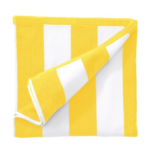 Cabana Towels - Yellow