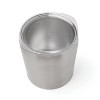 Cambridge Silversmiths 3qt Stainless Double Wall Ice Bucket: Hand Wash, 7.63" Height, 2.5 lbs, Silver - 2 of 4