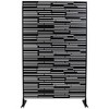 PAGED 76" H×48" W Balcony Privacy Screen, Fence Privacy Screen, Outdoor Privacy Screen Freestanding Balcony Privacy Screen for Lawn Garden Deck - 4 of 4