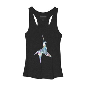 Women's Design By Humans More Human Than Human By MerrypranxterDBH Racerback Tank Top - 1 of 3