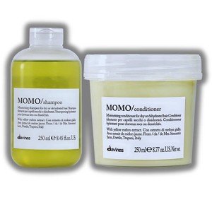 Davines Momo Shampoo Moisturizing Shampoo (8.45 oz) & Conditioner (8.77 oz) - Sulfate-Free, Moisture-Rich Duo Set for Dry Hair - 1 of 2