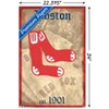 Trends International MLB Boston Red Sox - Retro Logo 14 Unframed Wall Poster Prints - 3 of 4