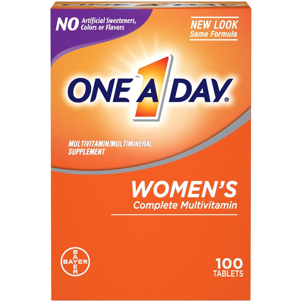 UPC 016500074106 product image for One A Day Women's Multivitamin & Multimineral Tablets - 100ct | upcitemdb.com