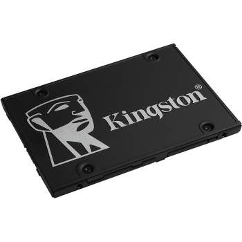 Kingston KC600 1 TB Solid State Drive - 2.5" Internal - SATA (SATA/600) - Desktop PC, Notebook Device Supported - 600 TB TBW