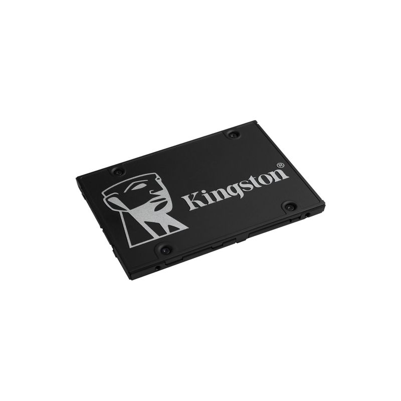 Kingston KC600 1 TB Solid State Drive - 2.5" Internal - SATA (SATA/600) - Desktop PC, Notebook Device Supported - 600 TB TBW, 1 of 6