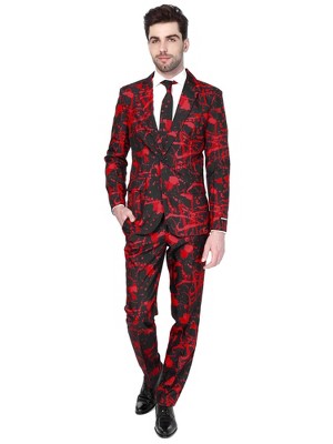 Suitmeister Men's Halloween Costume - Black Blood - Black : Target