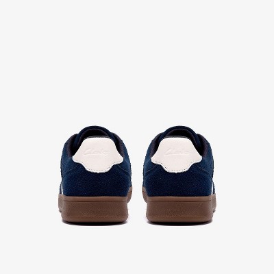 Обувь Clarks Womens Seco Speed 2 Navy Suede Shoes 8 Medium — фото 5