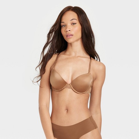 Women's Demi Daydream Push-up Bra - Auden™ Brown 36a : Target