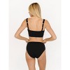Black Mid-Waist Bottom - 3 of 4