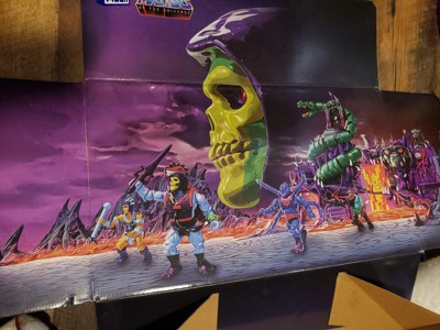 Oferta de Black Friday en  España: La Snake Mountain de Mega por 220€  Oferta del día: MEGA Construx Probuilders Masters of the Universe  Coleccionistas Montaña de la serpiente Bloques de construccción