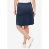 Woman Within Plus Size Cargo Skort - 3 of 4