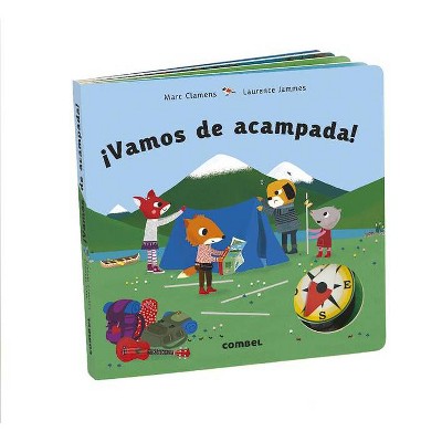 ¡vamos de Acampada! - by  Marc Clamens & Laurence Jammes (Paperback)