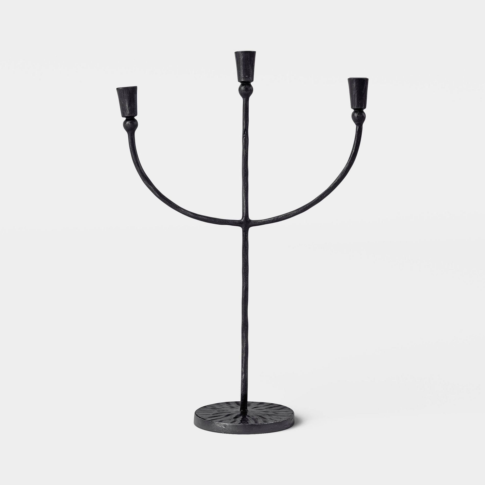 Metal Taper Holder Black - Threshold™