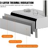 Portable Outdoor Pizza Oven,Wood Pellet Pizza Ovens with Pizza Stone,Pizza Peel, Thermometer and Carry Bag - 3 of 4