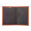 Unique Bargains Plain Weave Letter Passport Holder 1 Pc - 2 of 4