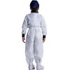 Dress Up America Astronaut Costume for Kids–NASA White Spacesuit - 3 of 3
