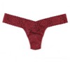 Hanky Panky Women's Daily Lace Low Rise Thong - One Size - 2 of 3