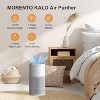 MORENTO KALO Air Purifiers for Home Large Room,7 Color Night Light,1 Pack,White - 4 of 4