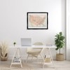 Stupell Industries Traditional USA Map Black Framed Floater Canvas Wall Art - 2 of 4