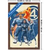 Trends International Marvel Fantastic Four: First Steps (2025) - Group Framed Wall Poster Prints - 3 of 4