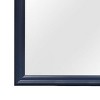 GlasFlength Decorative Wall Mirrors Square Accent Mirror Wall Mirror Polished Mirror Decorative Mirror for Living Room, Blue, 38.19"*0.87"*38.19" - 3 of 4