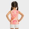 Toddler Girls' Tie-Dye Tank Top - Cat & Jack™ - 2 of 3