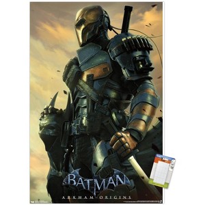 Trends International DC Comics VIdeo Game - Arkham Origins - Deathstroke Unframed Wall Poster Prints - 1 of 4