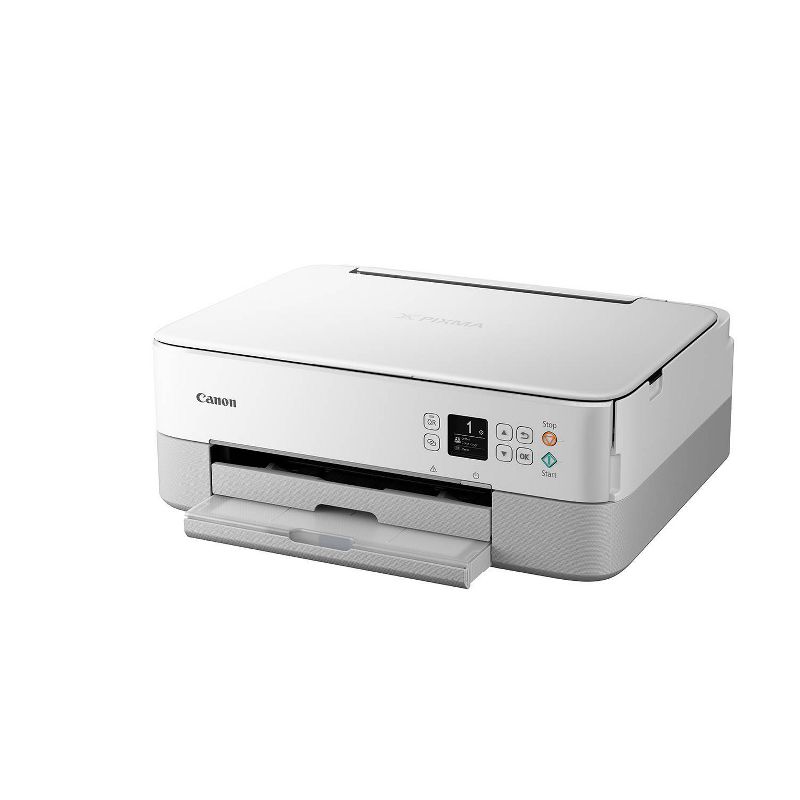 Canon Pixma TS6420A Wireless Inkjet All-In-One Printer - White, 6 of 7