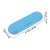 Unique Bargains Frosted Electric Toothbrush Travel Case for Philips for Sonicare for Oral-B Pro for iO and Other Electric Toothbrush - 3 of 4