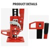 33 48 60" High Lift Farm Jack, 6600LBS Off-Road Jack Heavy Duty All Fit Tall Utility Bumper Lift for Tractor, Truck, SUV, ATV - 4 of 4