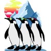 Girl's Design By Humans North Pole Summer By clingcling T-Shirt - 2 of 3