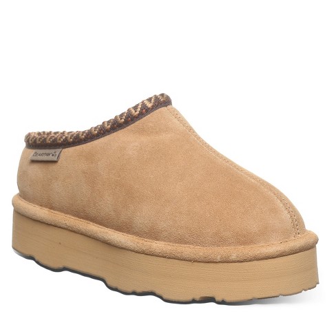 Bearpaw Kids Martis Youth Slippers Iced Coffee Solid Size 5 Target
