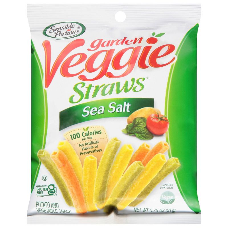 Sensible Portions Veggie Straws Variety Pack - 12ct, 5 of 6