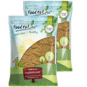 Ginger Powder — Non-GMO Verified, Finely Ground Dried Ginger Root, Pure, Kosher, Vegan, Sirtfood. Bulk Ginger Spice with Spicy-Sweet Flavor. - 1 of 4