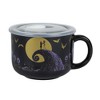 Nightmare Before Christmas 20 Oz. Soup Mug With Vented Lid - 2 of 4