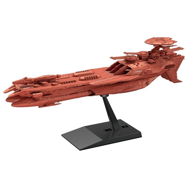 Bandai Mecha Colle No.01 Star Blazers 2205 Deusula The 3rd No-Scale Model Kit, 2 of 3