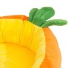 Bellura Pet - Carrot - Shaped Anti - Slip Animal Bedding - Orange - 4 of 4