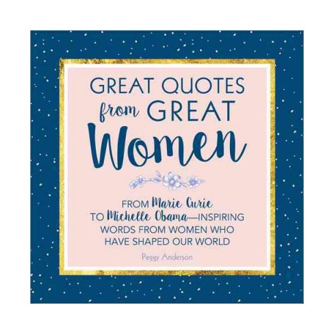 Great Women Quotes