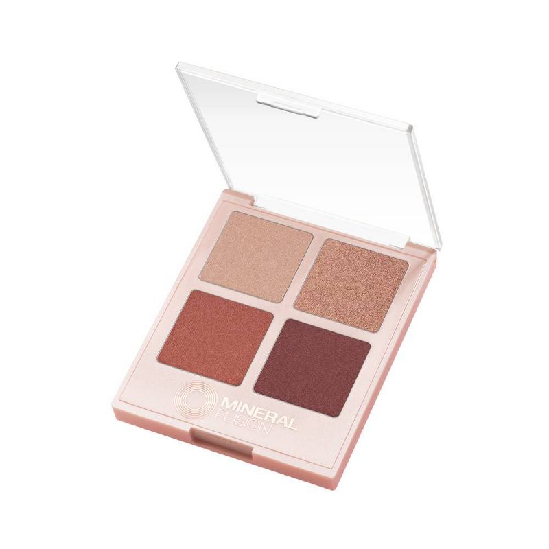 Mineral Fusion Fade Resistant Eyeshadow Palette - 0.25oz, 3 of 22