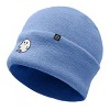 Dalix Ghost Embroidered Beanie Hat Knit Cap Cold Weather Womens - 4 of 4