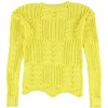 bar III Womens Pointelle Knit Pullover Sweater - 2 of 2