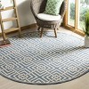 Linden LND128 Power Loomed Rugs - Safavieh - 2 of 3