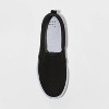 Women's Millie Twin Gore Slip-On Sneakers - A New Day™ - image 3 of 3