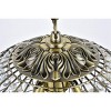 Elegant Lighting Earlene 3 light 16 inch antique bronze pendant - 3 of 4