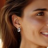Ross-Simons Italian Sterling Silver Huggie Hoop Earrings - 2 of 4